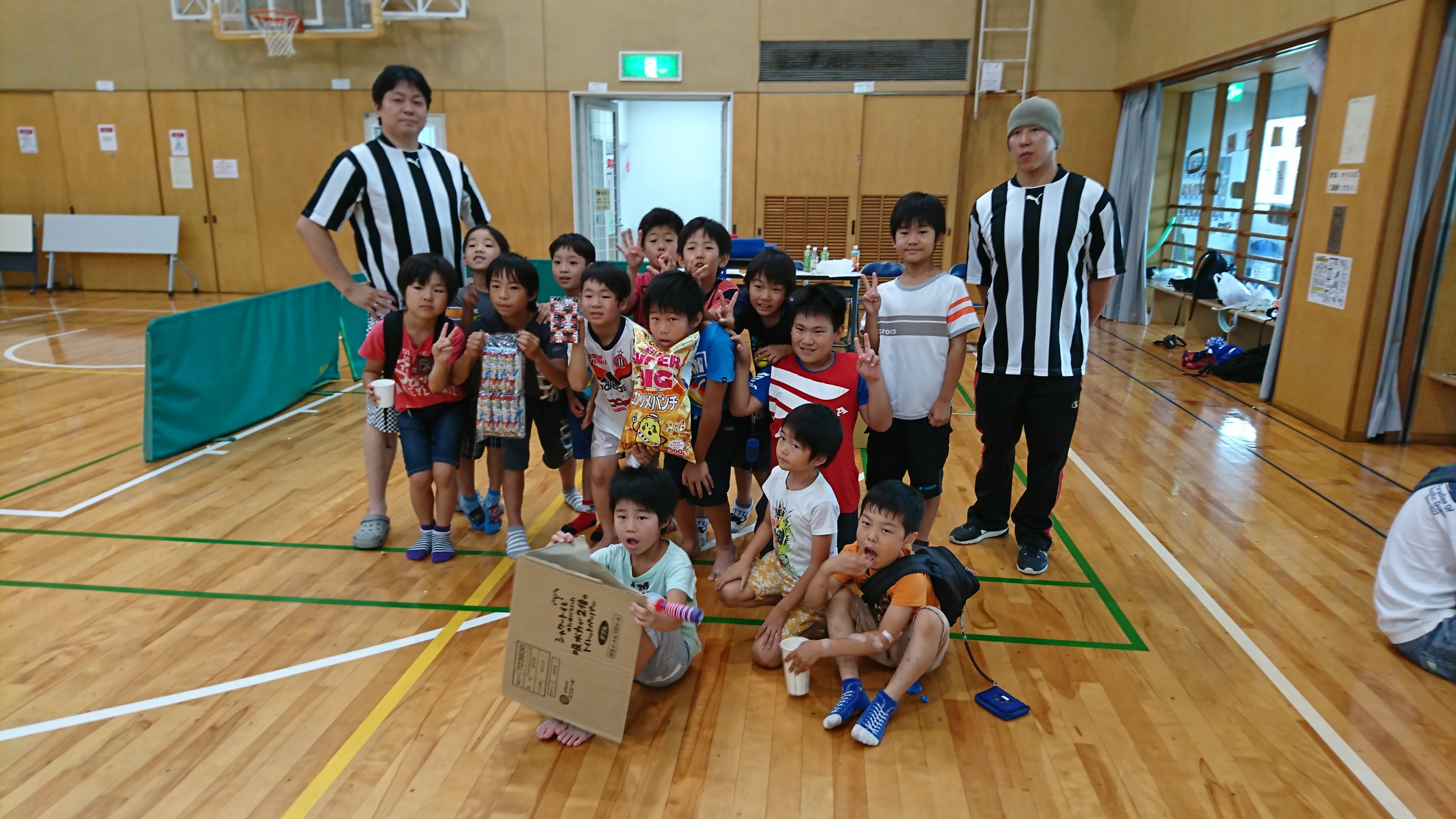 子供腕相撲大会