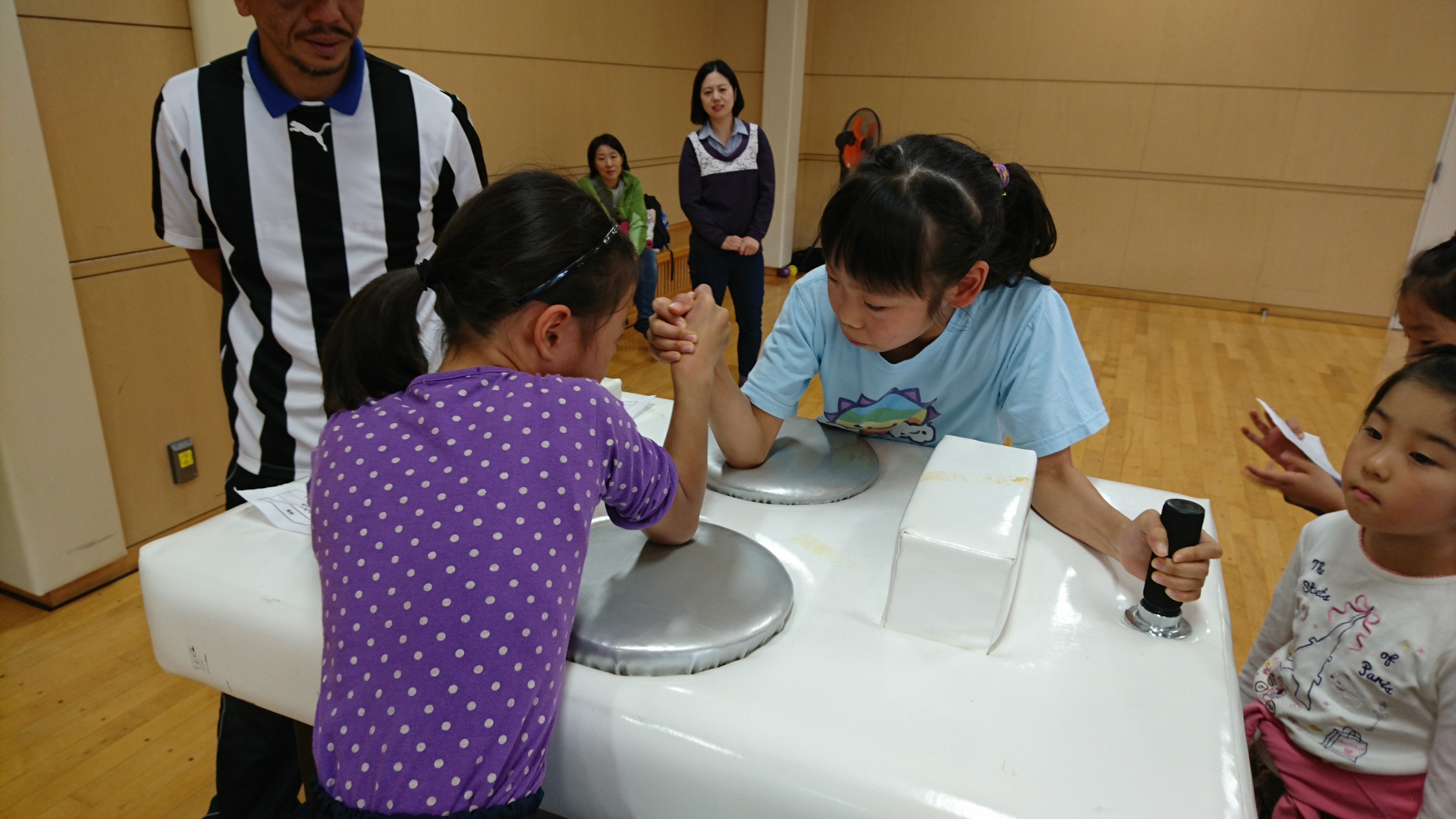 神奈川子供腕相撲大会