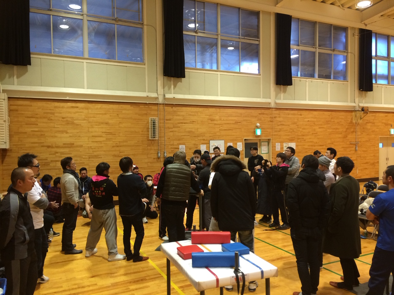 真青同盟杯アームレスリング選手権大会特製メダル盾