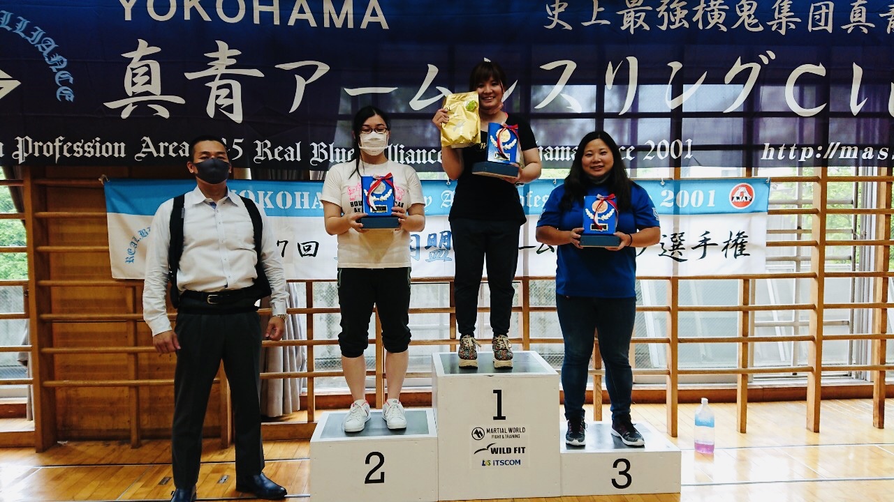 2021年真青同盟杯アームレスリング選手権大会