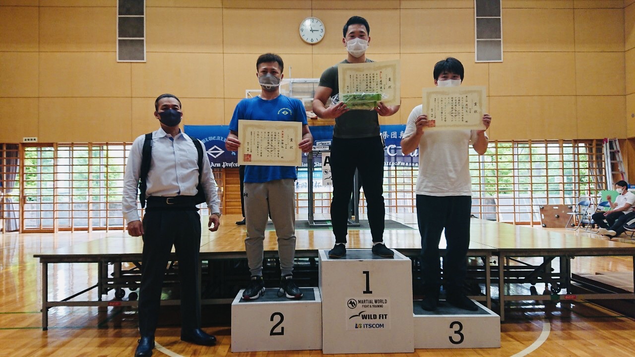 2021年真青同盟杯アームレスリング選手権大会