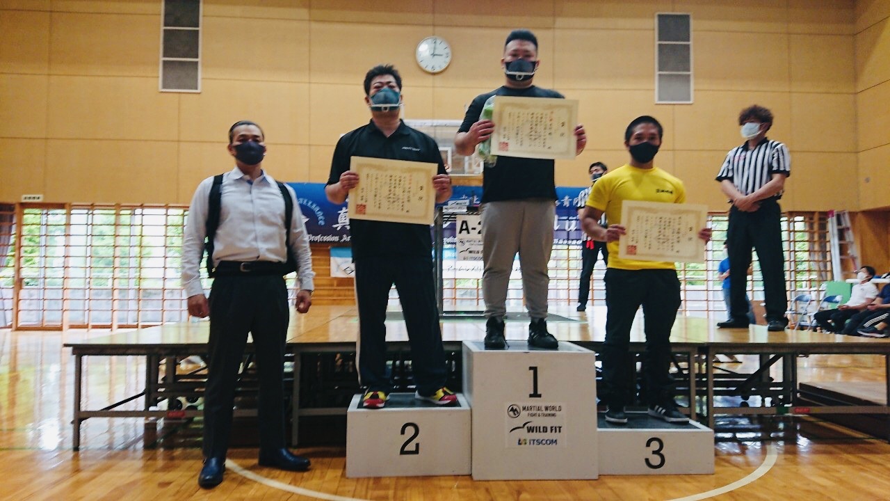 2021年真青同盟杯アームレスリング選手権大会