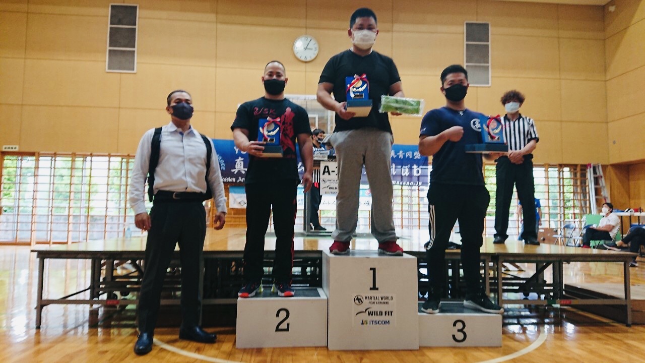 2021年真青同盟杯アームレスリング選手権大会