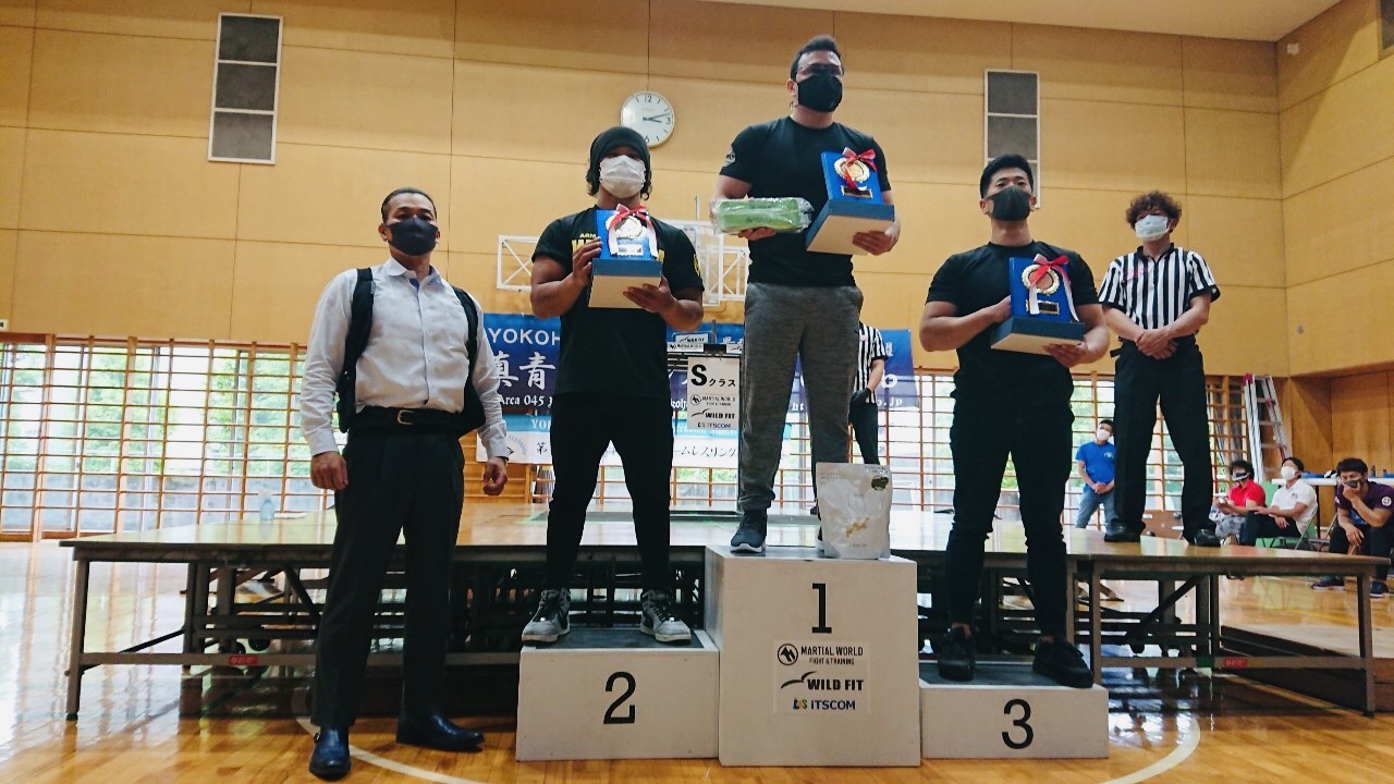 2021年真青同盟杯アームレスリング選手権大会