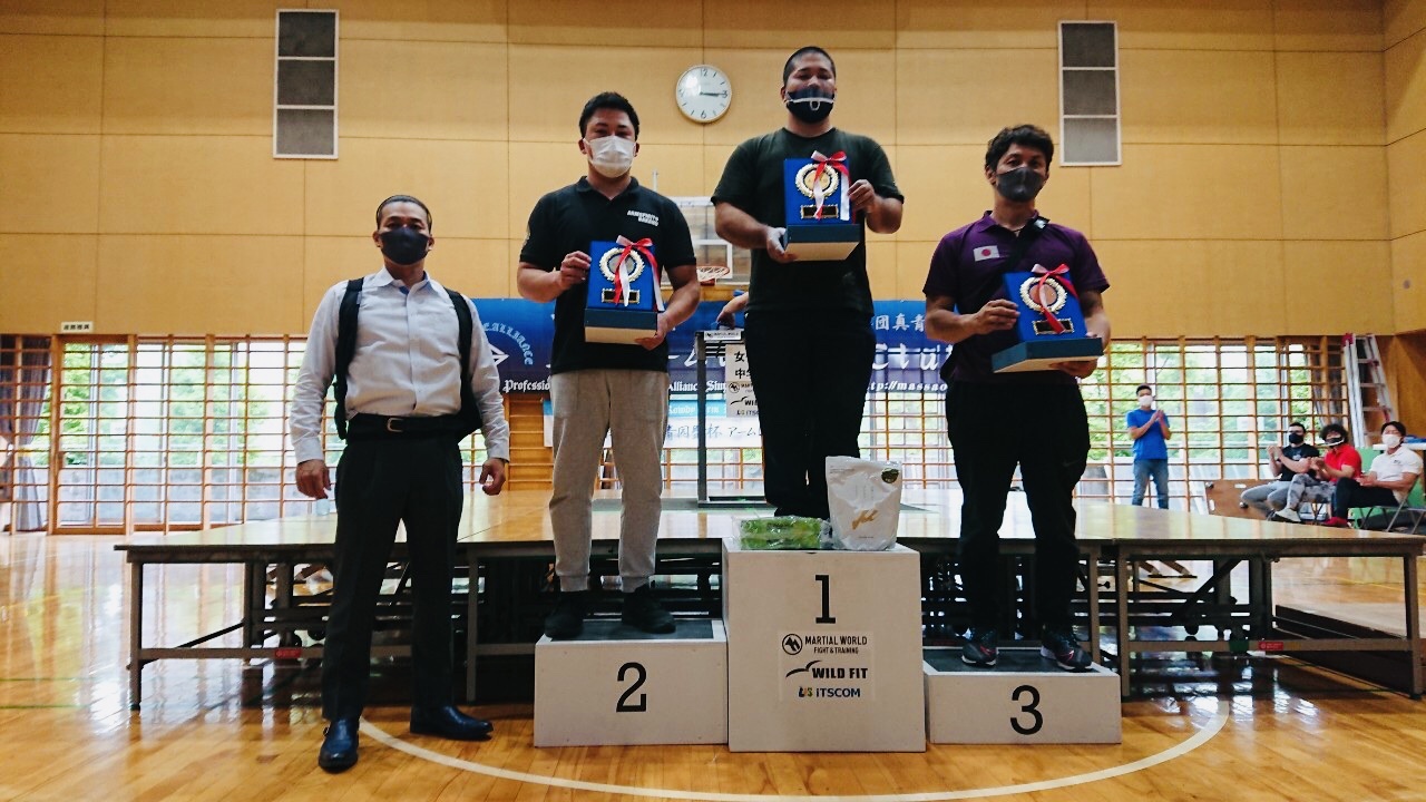 2021年真青同盟杯アームレスリング選手権大会