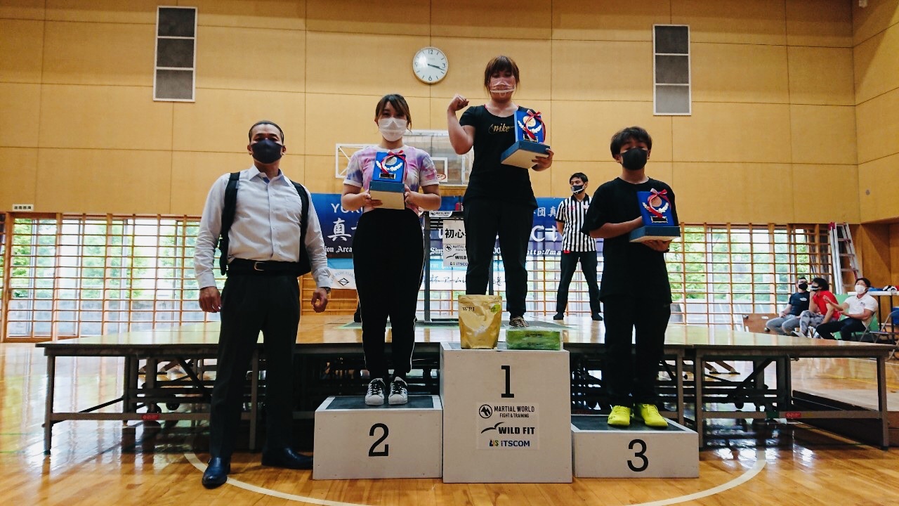 2021年真青同盟杯アームレスリング選手権大会