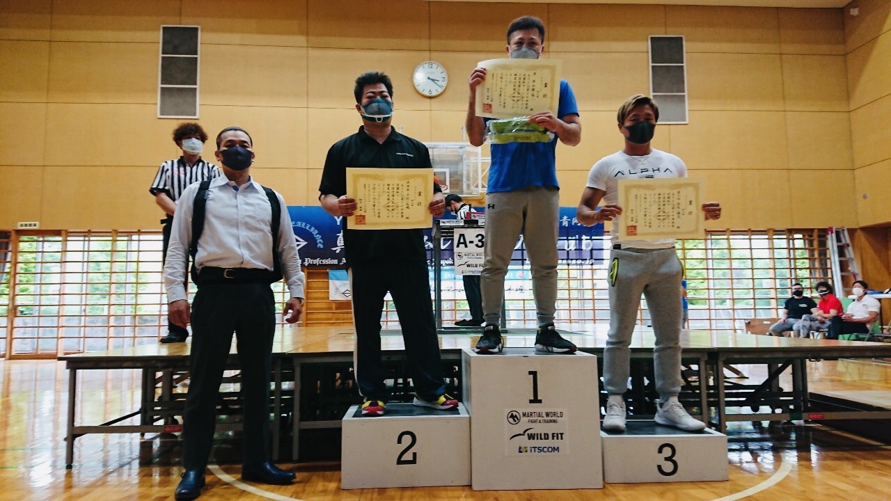 2021年真青同盟杯アームレスリング選手権大会