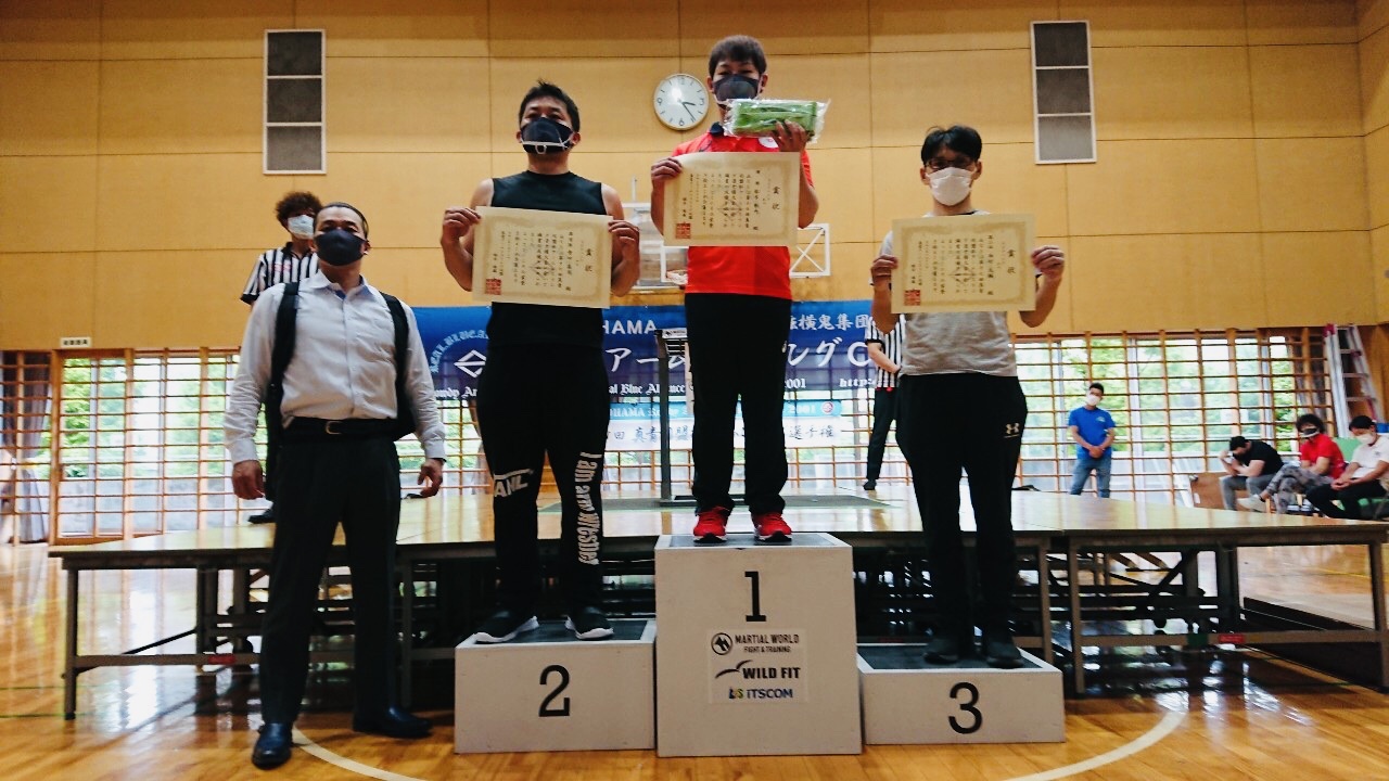 2021年真青同盟杯アームレスリング選手権大会