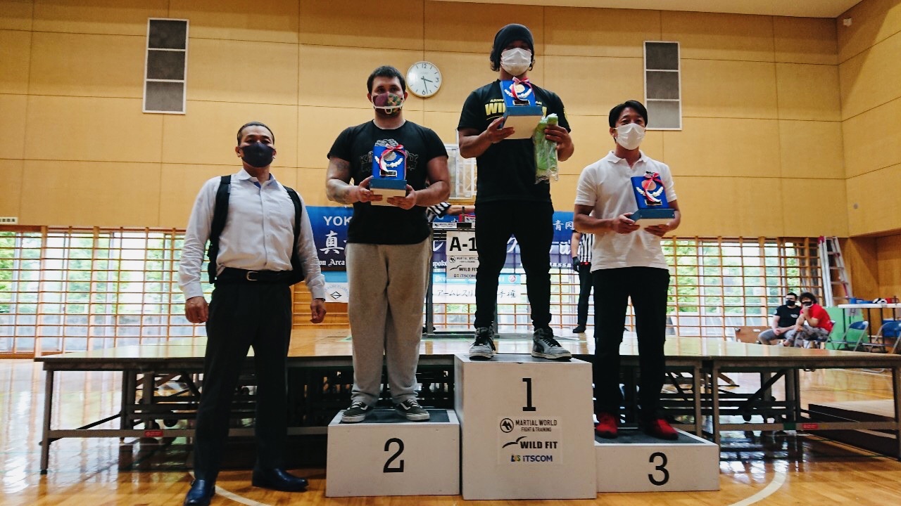 2021年真青同盟杯アームレスリング選手権大会