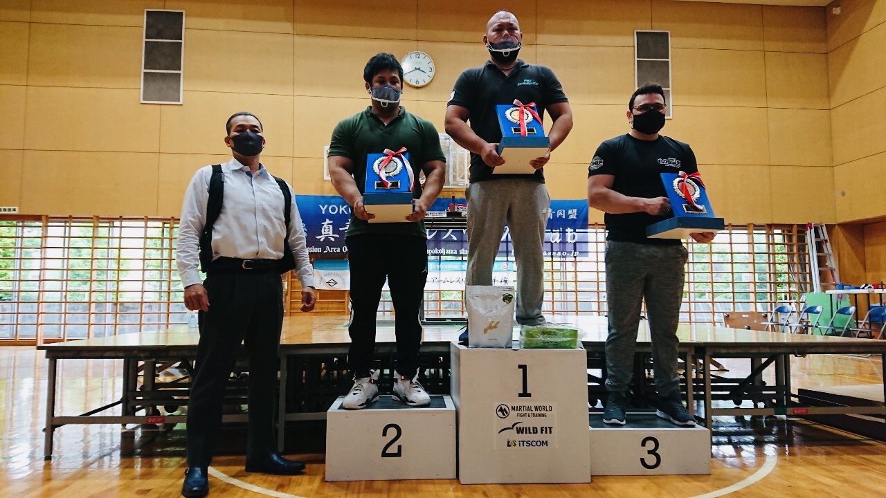 2021年真青同盟杯アームレスリング選手権大会