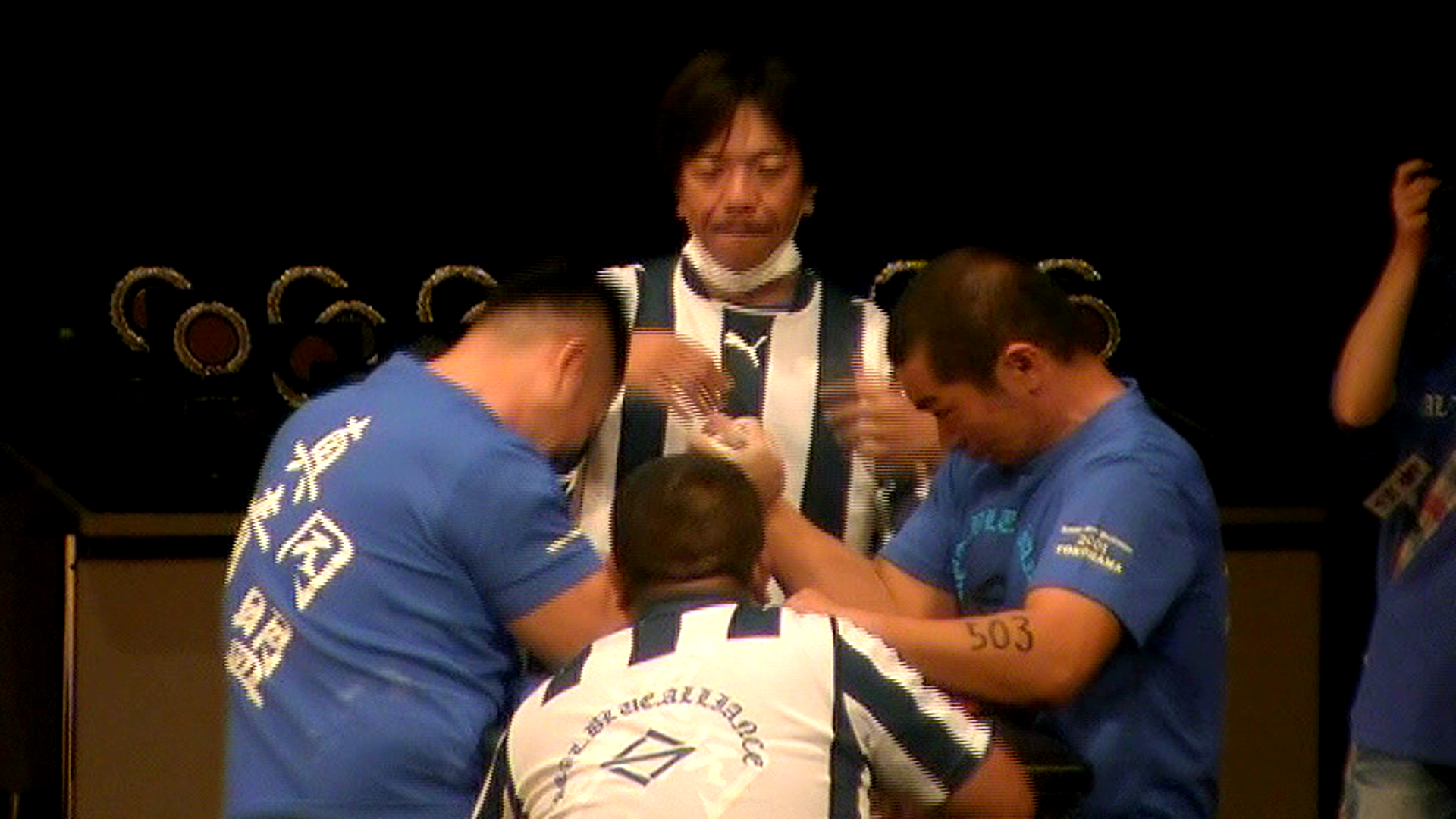 真青同盟杯アームレスリング選手権大会